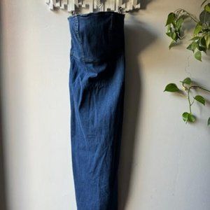 Eugenia Denim Midi Dress (Size: 2)